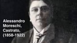 Alessandro Moreschi  -   Ave Maria.  Bach / Gounod