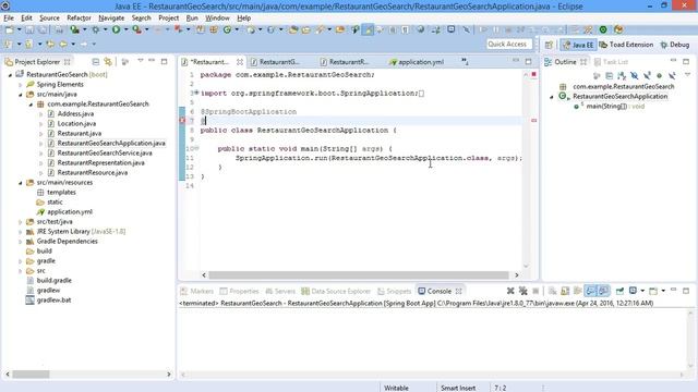Spring Data Mongo Geo Search смотреть онлайн
