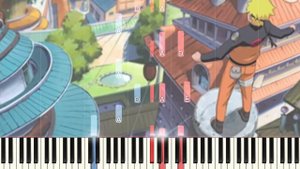 Naruto Shippuden - Homecoming (Piano Tutorial + Sheet Music)