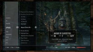 Skyrim All Daedric Artifacts