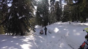 Сноубайк - сноу кайф / Snowbike - snow joy