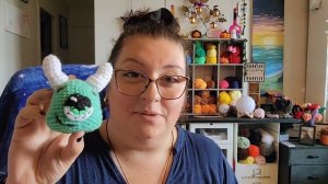 Yarn shopping, Halloween ? amigurumi patterns, 31 days of crochet challenge?