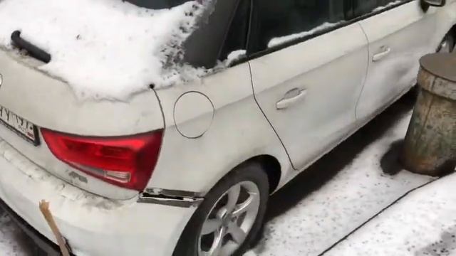 Как продать битое авто Audi. Выкуп битого авто. смотреть онлайн