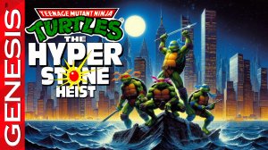 Teenage Mutant Ninja Turtles: The Hyperstone Heist – Шедевр Sega Genesis