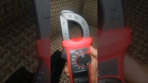 Clamp meter ( UNI-T UT201+)