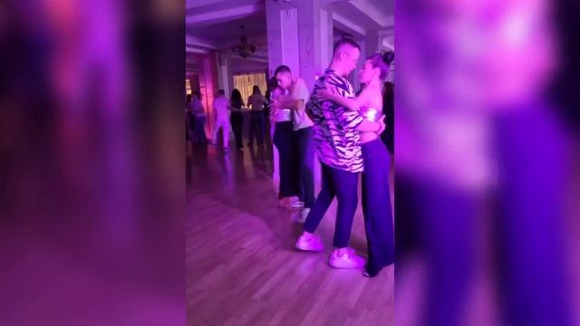Dmitry & Anna (Like it) Bachata Social смотреть онлайн