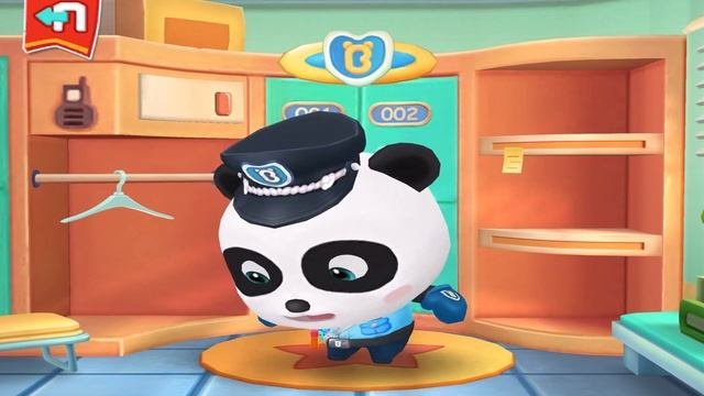 Fun Police Games For Kids | Policeman Games For Preschoolers - Little Panda Policeman