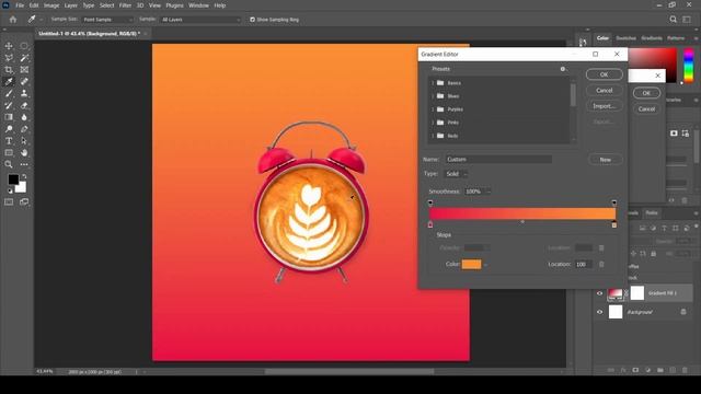 Coffee Time | Photoshop Composite | Photo Manipulation смотреть онлайн