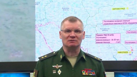 Игорь Конашенков сообщил о ходе специальной военной операции по защите Донбасса