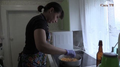 Новое блюдо от Любаши