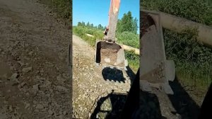 Экскаватор Хитачи zx 250,как работать, управления.