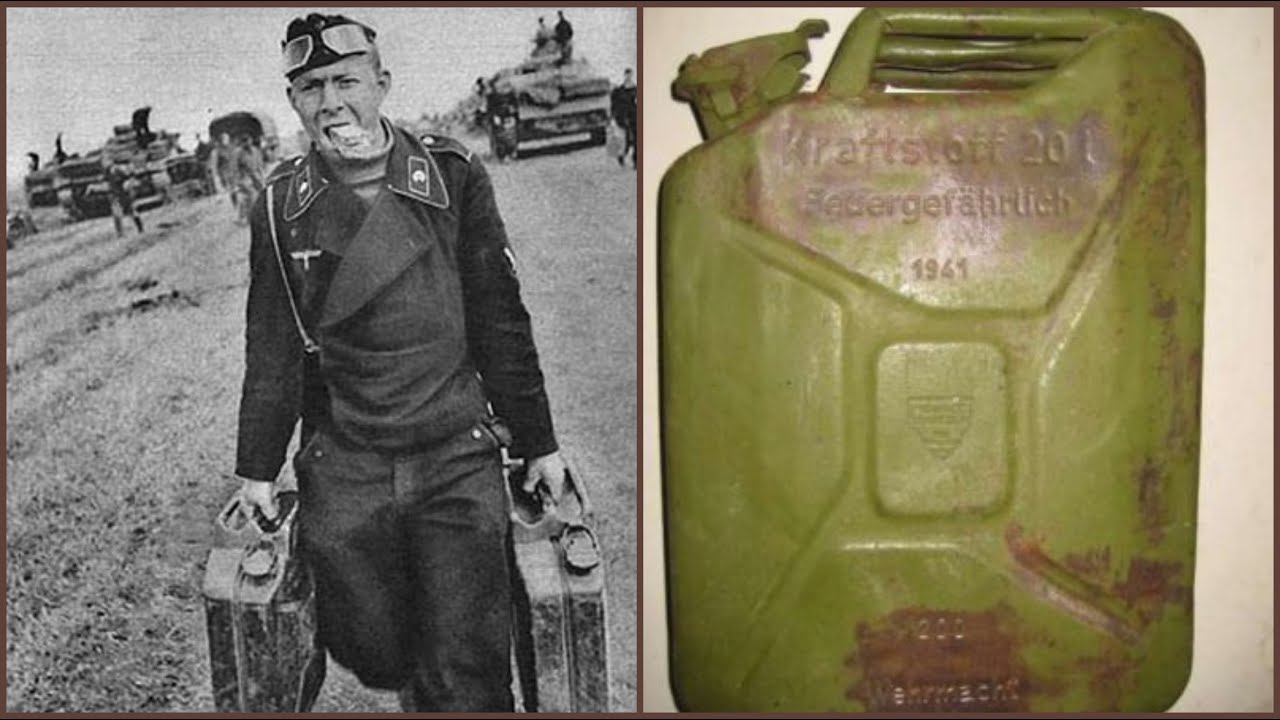 Немецкий шедевр, канистра для бензина 20 литров, история создания. смотреть онлайн