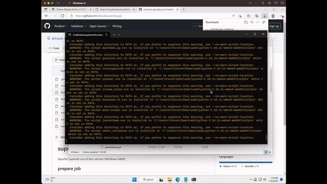 How To Install Apache Superset On Windows