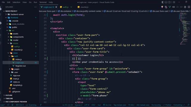 #26 Vue3 & Pinia | Display Server Side Validation Errors