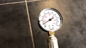 Прототип системы водоснабжения автодома