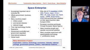 Lecture #1: Fundamentals of Space Systems – AIAA Online Short Course