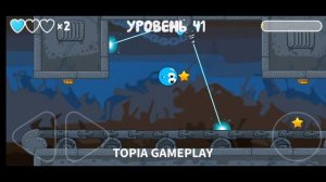 Red Ball 4 - Funny Blue Ball Adventure - All Levels - Two Lives Challenge - Gameplay Volume 3
