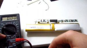 Dell Inspiron 1525 Battery Pack - Taken Apart