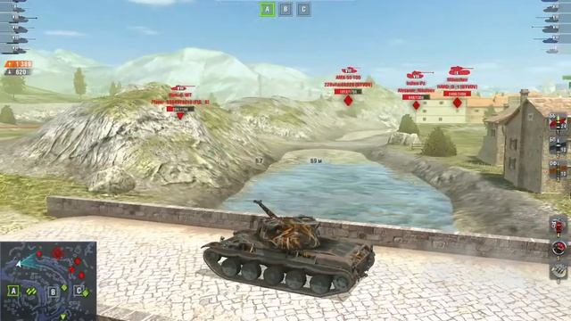 WOT BLITZ РАЗМИНКА ПОСЛЕ НГ смотреть онлайн