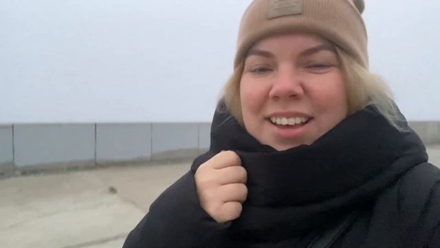 Снежный Северодвинск, туманный Архангельск, поехали домой в Калининград смотреть онлайн