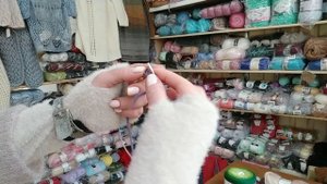 юбка вязаная спицами и другое