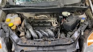 Работа двигателя на Ford Fusion 1.6 FYJC