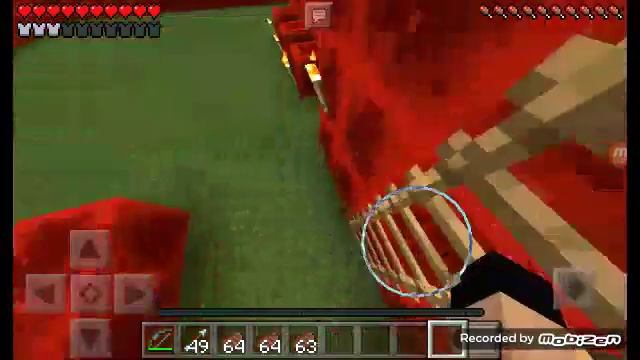 Minecraft pe:Red vs Blue ft.NatyQueiroz21 no final eu morri!?!!!! смотреть онлайн