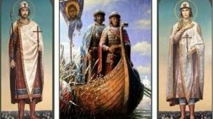 Жизнь и подвиги с Бориса и Глеба князей аудиокнига рассказ слушать онлайн.mp4