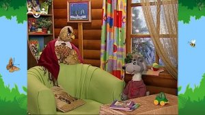 Утро в Шишкином Лесу. Быт. Окно в мир