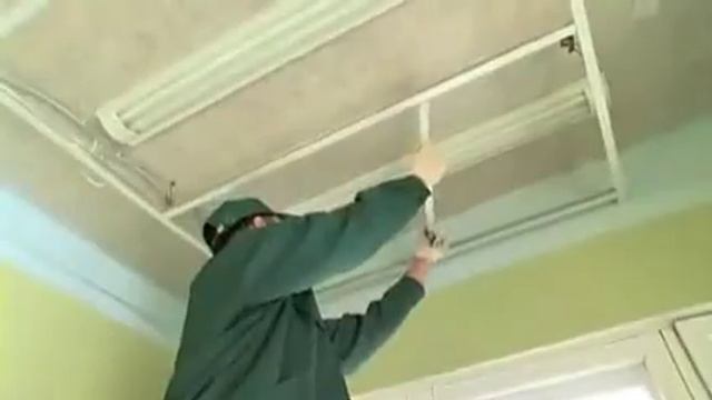 Подвесные потолки Невал в программе Фазенда. смотреть онлайн