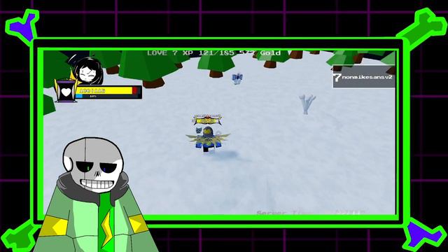 Undertale Random Timeline is very very good game man смотреть онлайн