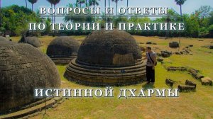 ВОПРОСЫ И ОТВЕТЫ ПО ТЕОРИИ И ПРАКТИКЕ ИСТИННОЙ ДХАРМЫ. Семинар №1