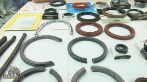 UAZOBAZA # 57 Лёгкий экскурс в тему сальников и сальниковых набивок для УАЗа