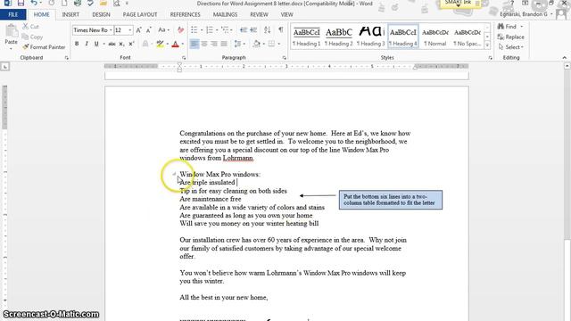 Word Summative смотреть онлайн
