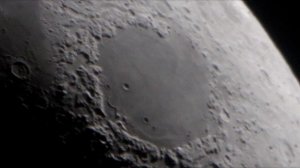 Луна, Море Кризисов - вид в телескоп Meade LX90 8"