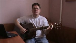 Где тропа за рекой запорошена