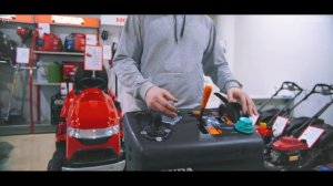 HSM 1390i самый большой снегоуборщик HONDA в мире. Удобная уборка снега