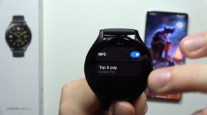 Does Xiaomi Watch 2 have NFC?