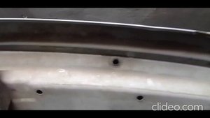 Спасение капота на САНТА ФЕ.