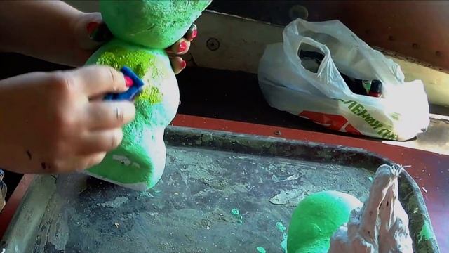 Гусеница из цемента. Часть 2. смотреть онлайн