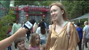 В Московском зоопарке отметили день рождения больших панд