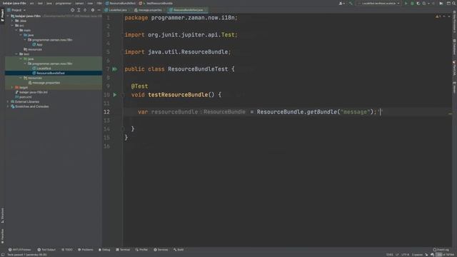TUTORIAL JAVA INTERNATIONALIZATION (BAHASA INDONESIA) смотреть онлайн