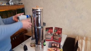 Дымогенератор ЗаКоптил для холодного копчения, обзор,