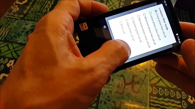 Hidizs AP200 Android HiFi music player