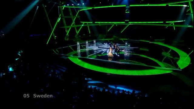 Eurovision 2009 Semi Final 1 05 Sweden *Malena Ernman* *La Voix* 16:9 HQ смотреть онлайн