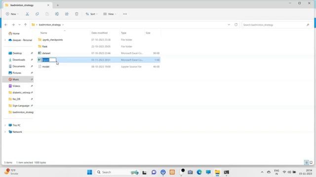 Badminton Strategy Prediction | Machine Learning | Random Forest | Python Project | Flask Framework