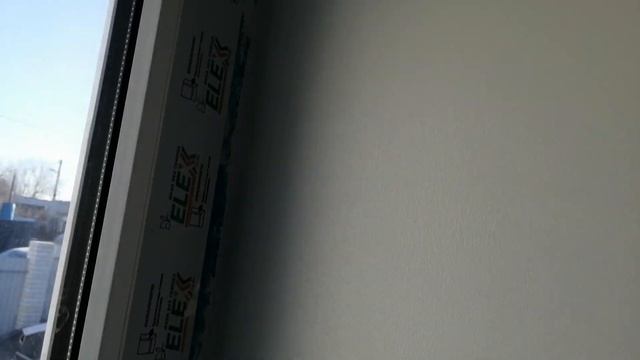 Как ИДЕАЛЬНО покрасить откос. Покраска откосов. Наглядный пример. смотреть онлайн