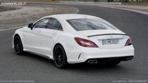 Mercedes CLS 63 S AMG Coupè ►DESIGN