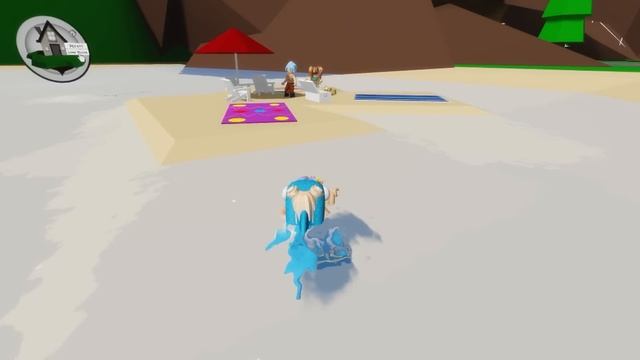 pretending to be a SPYING MERMAID (Roblox Brookhaven?RP) смотреть онлайн