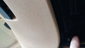 BMW X3 F25 2012 разбираем бардачок